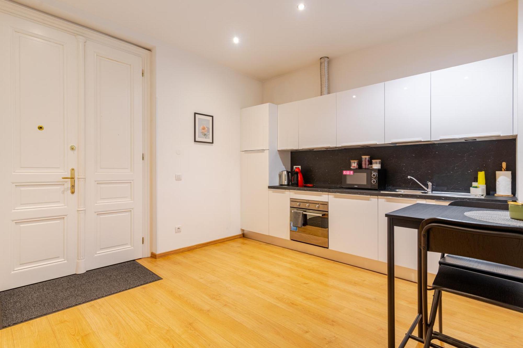 Apartment Riverside Palace Prague